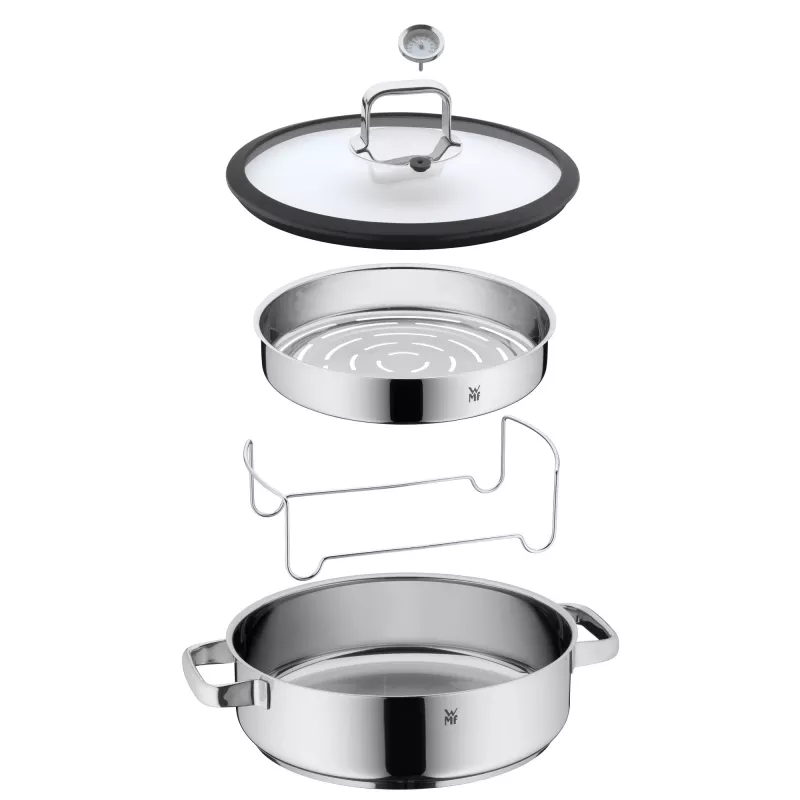 WMF Vitalis Dampfeinsatz 1743016040 5 L Edelstahl