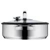 WMF Vitalis Dampfeinsatz 1743016040 5 L Edelstahl