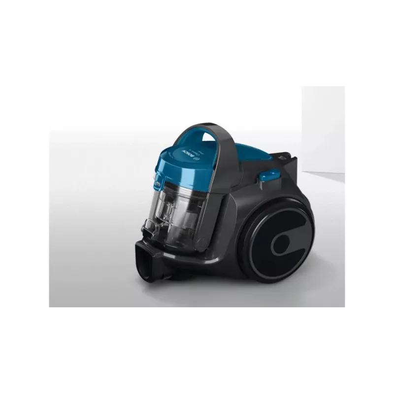 Cylinder vacuum Bosch BGS05A220 700W bagless 1.5L, telescopic stainless steel tube, washable EPA filter