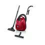 Bodenstaubsauger Bosch Serie 4 BGD38RD1H, 600 W, 4 L Staubbeutel, Trockenreinigung, rot