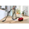 Bodenstaubsauger Bosch Serie 4 BGD38RD1H, 600 W, 4 L Staubbeutel, Trockenreinigung, rot