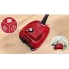 Bodenstaubsauger Bosch Serie 4 BGD38RD1H, 600 W, 4 L Staubbeutel, Trockenreinigung, rot