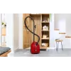 Bodenstaubsauger Bosch Serie 4 BGD38RD1H, 600 W, 4 L Staubbeutel, Trockenreinigung, rot