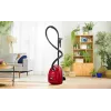 Bodenstaubsauger Bosch Serie 4 BGD38RD1H, 600 W, 4 L Staubbeutel, Trockenreinigung, rot