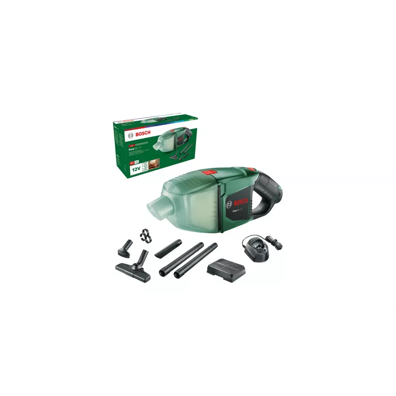 Bosch EasyVac 12 2-in-1 Stielstaubsauger Trocken Beutellos Schwarz, Grün 2,5 Ah