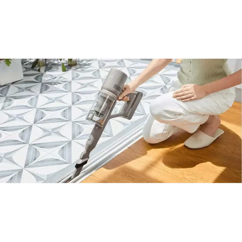 Dreame Z10 Station 2-in-1 Akku-Stielstaubsauger, beutellos, 150 AW, 481 W, 65 Min. Laufzeit, Beige