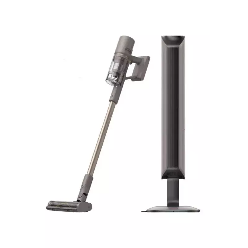Dreame Z10 Station 2-in-1 Akku-Stielstaubsauger, beutellos, 150 AW, 481 W, 65 Min. Laufzeit, Beige