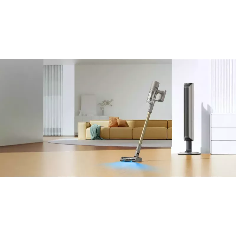 Dreame Z10 Station 2-in-1 Akku-Stielstaubsauger, beutellos, 150 AW, 481 W, 65 Min. Laufzeit, Beige