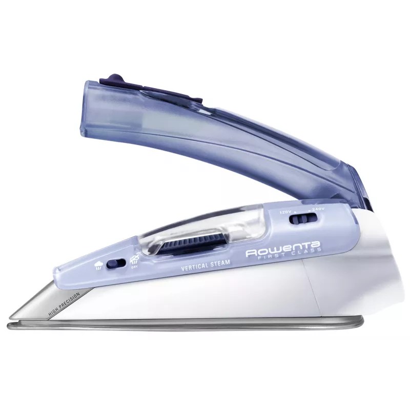 Rowenta DA1510F1 Bügeleisen Dampfbügeleisen Microsteam 200 Bügelsohle 1000 W Blau, Weiß