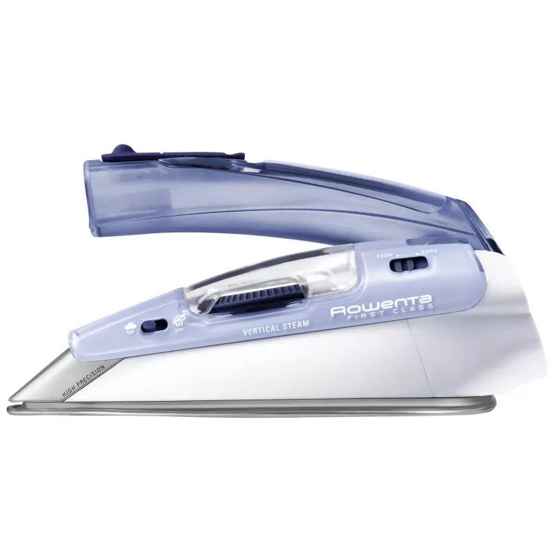 Rowenta DA1510F1 Bügeleisen Dampfbügeleisen Microsteam 200 Bügelsohle 1000 W Blau, Weiß