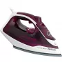 Tefal Express Steam FV2835E0 Dampfbügeleisen Trocken- & Dampfbügeleisen Cerilium-Bügelsohle 2400 W Lila, Weiß