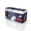 Tefal EasyGliss Plus FV5737 Trocken- & Dampfbügeleisen Durilium-Bügelsohle 2500 W Türkis, Weiß
