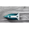 Tefal EasyGliss Plus FV5737 Trocken- & Dampfbügeleisen Durilium-Bügelsohle 2500 W Türkis, Weiß
