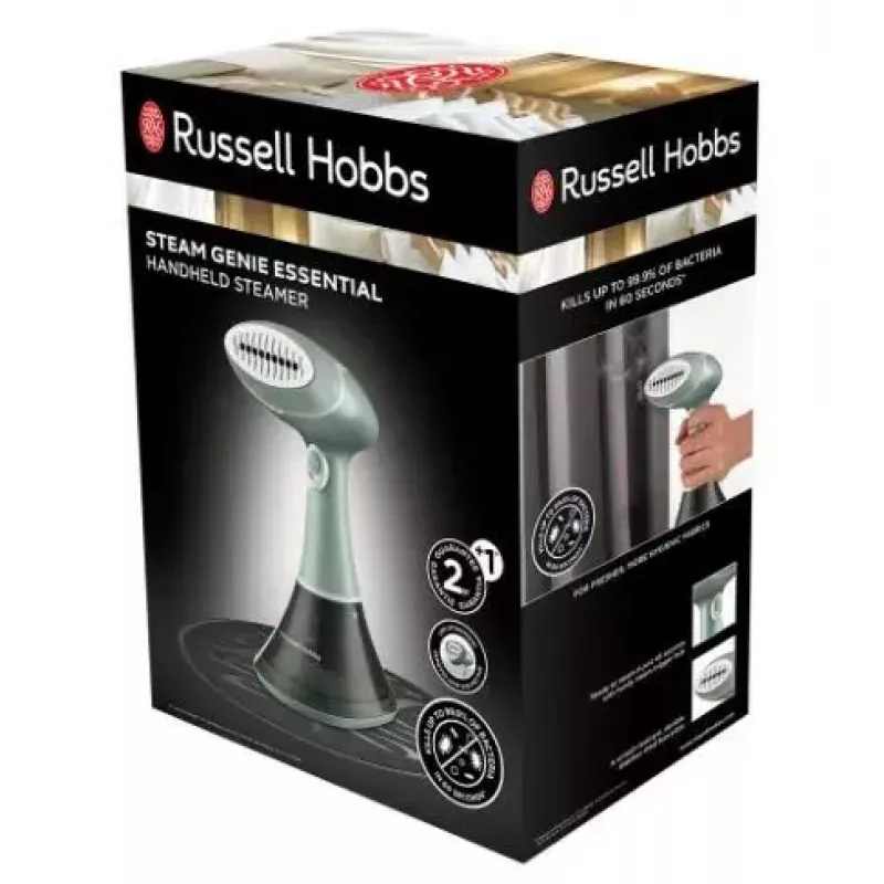 Handdampfreiniger Russell Hobbs 25592-56 0,2 l 1600 W Schwarz Grün