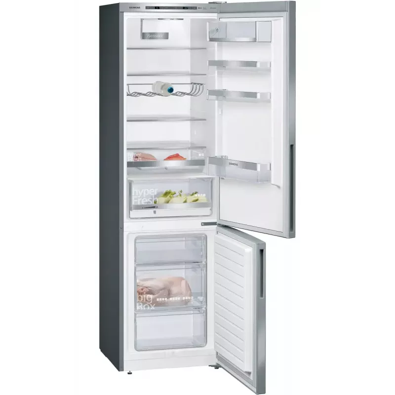Siemens iQ500 KG39E8IBA Kühl-Gefrierkombination Freistehend 343 L Edelstahl