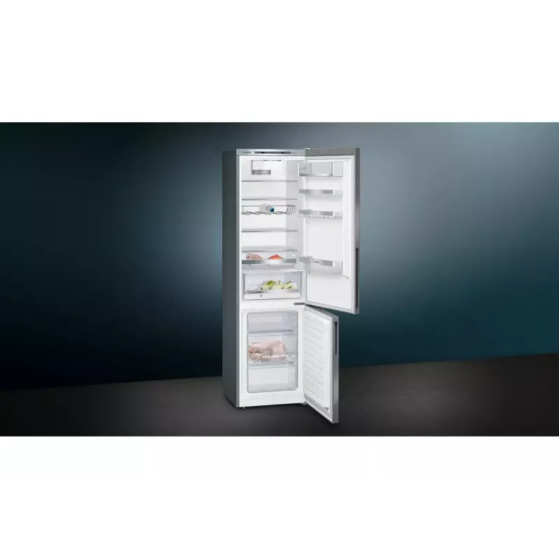 Siemens iQ500 KG39E8IBA Kühl-Gefrierkombination Freistehend 343 L Edelstahl