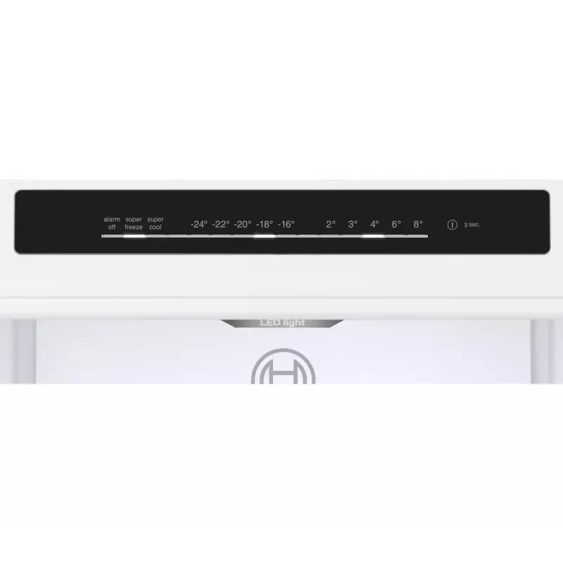 Bosch Serie 4 KGN36VICT Kühl-Gefrierkombination Freistehend 321 L Edelstahl