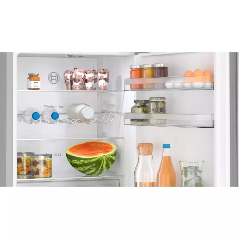 Bosch Serie 4 KGN36VICT Kühl-Gefrierkombination Freistehend 321 L Edelstahl