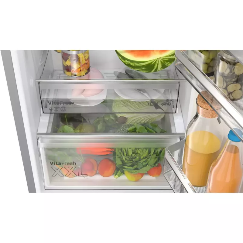 Bosch Serie 4 KGN36VICT Kühl-Gefrierkombination Freistehend 321 L Edelstahl
