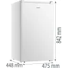Gorenje F39EPW4 Gefrierschrank Standgerät 61 L Weiß