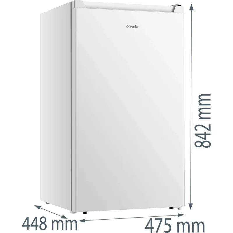 Gorenje F39EPW4 Gefrierschrank Standgerät 61 L Weiß