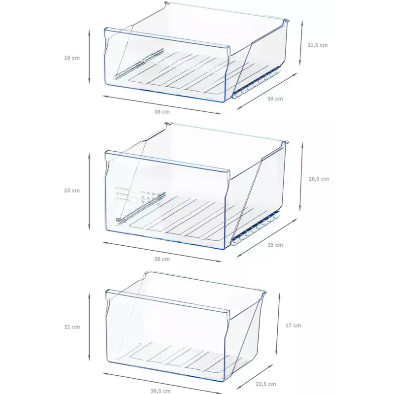 Gefrierschrank Bosch Serie 2 GTV15NWEB — 83 L, freistehend, E-Klasse, 39 dB, rechter Anschlag, weiß