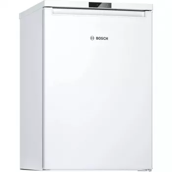 Kühlschrank Bosch Serie 2 KTR15NWEB, freistehend, 134 l, weiß, H850 × B560 × T580 mm, Energieeffizienzklasse E