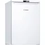 Kühlschrank Bosch Serie 2 KTR15NWEB, freistehend, 134 l, weiß, H850 × B560 × T580 mm, Energieeffizienzklasse E