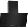 Bomann DU 7607 G Wandhaube, 60 cm, 302 m³/h, 68 dB, Aluminiumfilter, LED, Abluft/Umluft, Schwarz