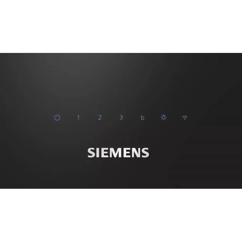 Siemens iQ300 LC87KFN60 Wandhaube Schwarz 427 m³/h