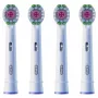 Aufsteckbürsten Oral‑B 860960 4er‑Pack, weiße Ersatzbürsten