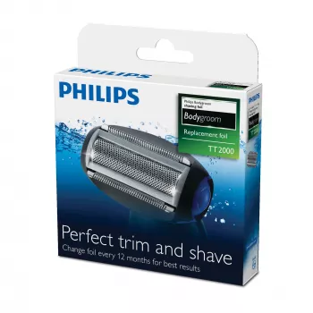 Philips Bodygroom Ersatzklinge TT2000/43 Wasserdichte Ersatzklinge Scherkopf