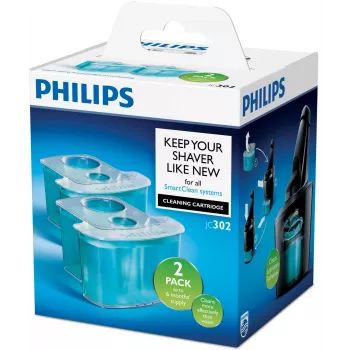 Reinigungskartusche Philips JC302/50 2er-Pack Dual-Filtersystem