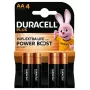 Duracell Plus AA Alkaline Einwegbatterien, 1,5 V, 4 Stück, 50 mm