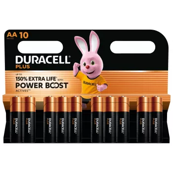 Duracell Plus Einwegbatterie AA Alkaline