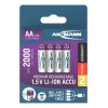 Wiederaufladbare Batterie Ansmann 1312-0036 AA Lithium-Ionen