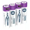 Wiederaufladbare Batterie Ansmann 1312-0036 AA Lithium-Ionen