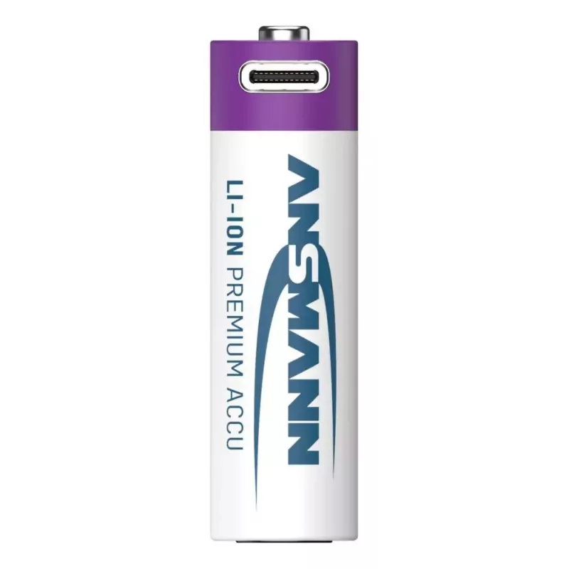 Wiederaufladbare Batterie Ansmann 1312-0036 AA Lithium-Ionen