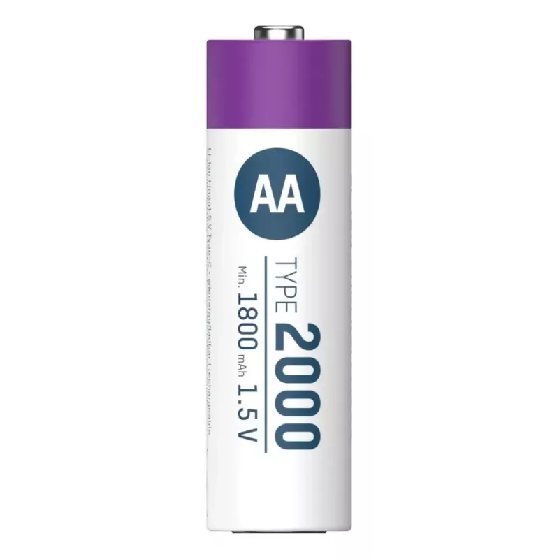 Wiederaufladbare Batterie Ansmann 1312-0036 AA Lithium-Ionen