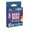 Wiederaufladbare Batterie Ansmann 1312-0036 AA Lithium-Ionen