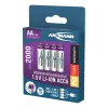 Wiederaufladbare Batterie Ansmann 1312-0036 AA Lithium-Ionen