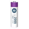 Wiederaufladbare Batterie Ansmann 1312-0036 AA Lithium-Ionen