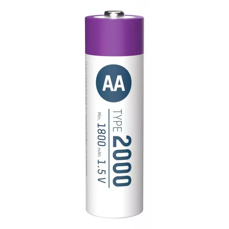Wiederaufladbare Batterie Ansmann 1312-0036 AA Lithium-Ionen