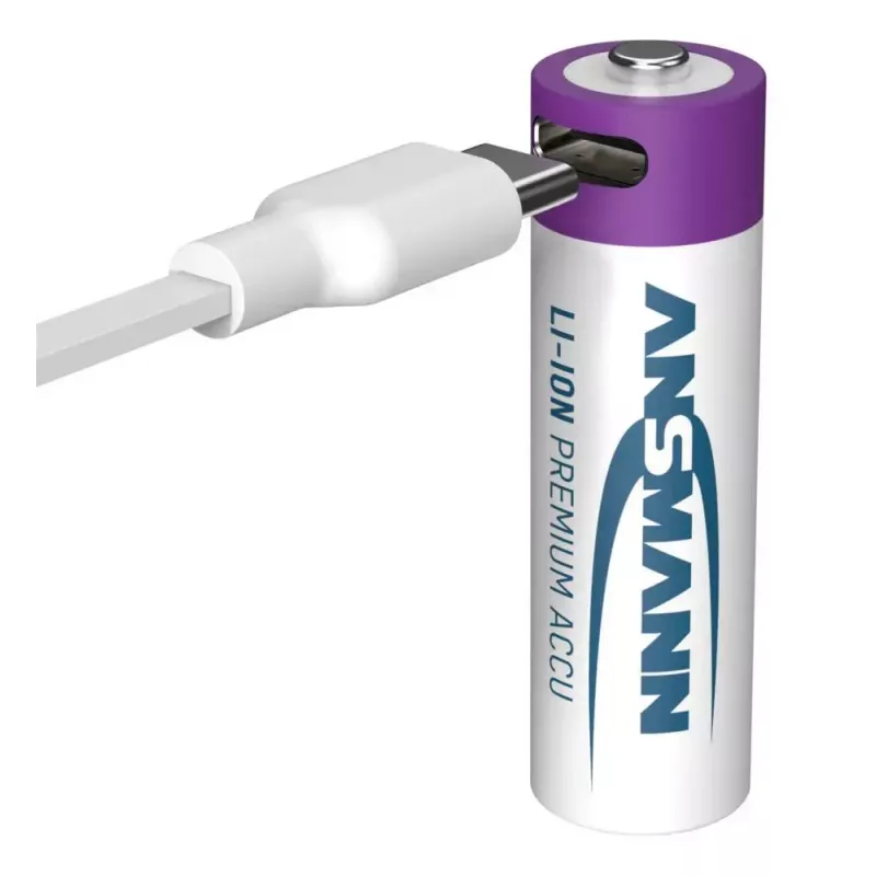 Wiederaufladbare Batterie Ansmann 1312-0036 AA Lithium-Ionen