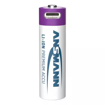 Wiederaufladbare Batterie Ansmann 1312-0036 AA Lithium-Ionen