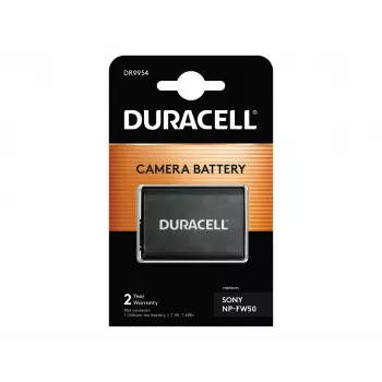 Kamera-Akku Duracell DR9954, ersetzt Sony NP-FW50, 1030 mAh