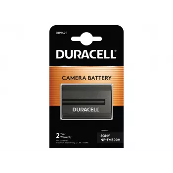 Kamera-Akku Duracell DR9695, ersetzt Sony NP-FM500H, 1600 mAh