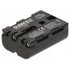 Kamera-Akku Duracell DR9695, ersetzt Sony NP-FM500H, 1600 mAh