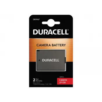 Duracell Kameraakku – ersetzt Canon LP-E10 Akku