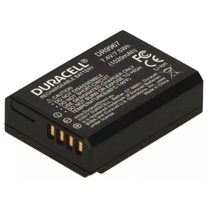 Duracell Kameraakku – ersetzt Canon LP-E10 Akku